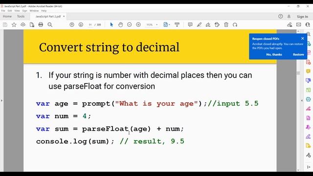 Javascript 03: Comparison Operators, Logical Operators, Conditions in Javascript, prompt() method