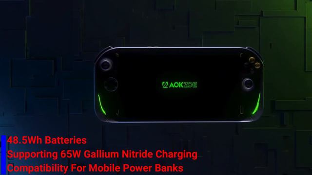 Unleash Gaming Power with Aokzoe A2 Handheld Console | Ultimate Handheld Console Experience! смотреть онлайн