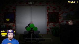 SMUDGER IS HELPING ME SURVIVE?? | Five Nights at Smudger's 4 (Nights 1 and 2)