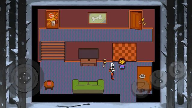 Водопадье и тусовка с приятелем "У ГРИЛЛБИ"? думаю да) Undertale смотреть онлайн