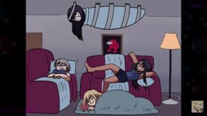 Uzuki And The Others Prank Komi-san.