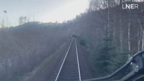 CAB RIDE | Inverness to Edinburgh timelapse
