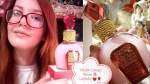 Роза в сахареMusk Candy Rose Lattafa Арабская парфюмерия #духи #парфюм