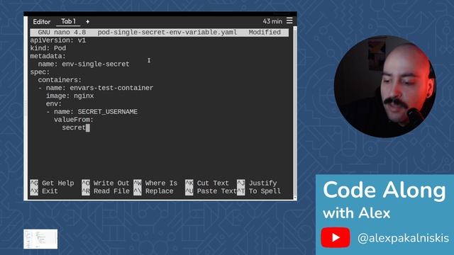 Kubernetes 101: Distribute Credentials Securely Using Secrets смотреть онлайн