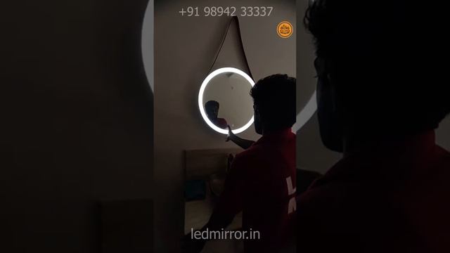 led mirror round shape | led mirror for bathroom | led mirror touch sensor|light mirror | led mirro