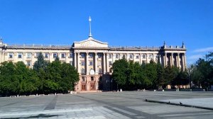 город Николаев Соборная 2020 центральная площадь