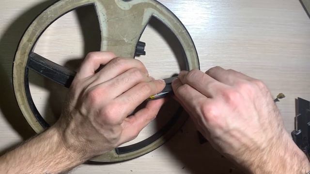 БЫСТРАЯ ЗАМЕНА АККУМУЛЯТОРА В КАТУШКЕ XP Deus ЗА 30 МИНУТ смотреть онлайн