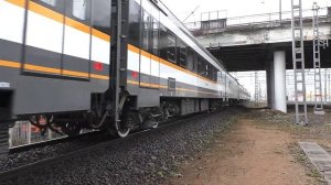 Электропоезд ЭП2ДМ-0217 (ЦППК) пригородный поезд №7442/7441 Апрелевка - Железнодорожная.