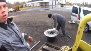 Как отремонтировать  бульдозер ТМ10 ГСТ , замена редуктора РМС 4500