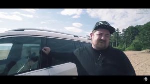 Эрик Давидыч: Капот надо открывать? Mersedes GL 63 AMG