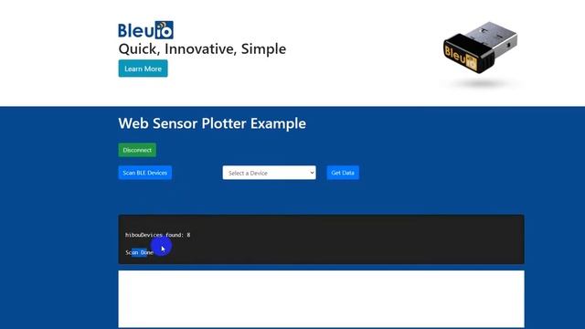 Plotting real-time graph from Bluetooth 5.0 device to Google Chrome смотреть онлайн