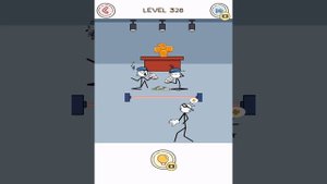 Thief Puzzle - Stickman Brain Puzzle Game Levels 310 - 330 Android Gameplay Walkthrough