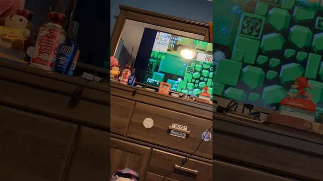 Playing Sonic the Hedgehog 1! смотреть онлайн