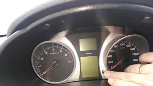 Панель приборов Лада GRANTA