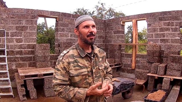 Стройка из арболита ряд 12 \\ В деревню! смотреть онлайн