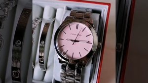 ЖЕНСКИЕ ЧАСЫ +2 БРАСЛЕТА