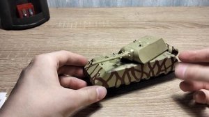 Модель танка Маус от Звезды в масштабе 1/72 ! ч.2