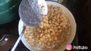 Нухат ШУРПА по - УЗБЕКСКИ у Фурката (гороховый суп)