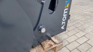 Ковш на вилочный погрузчик 0,9 м³ А.ТОМ