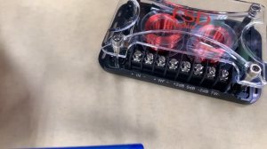 FSD Audio K6 - подключение кроссовера