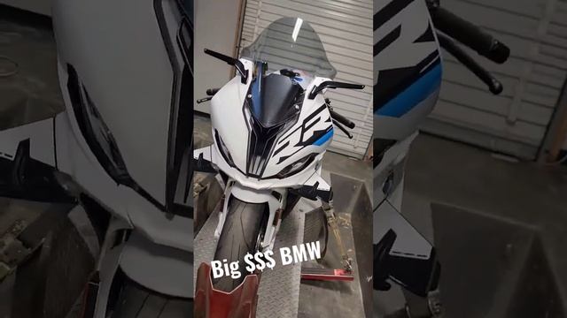 2023 BMW S1000RR M Package with Bren Tune Flash