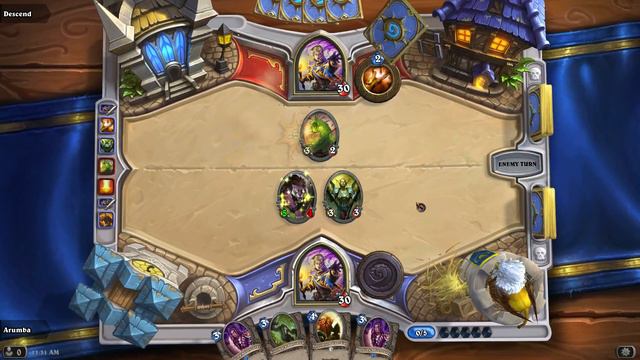 Hearthstone Quest for the 9 Victory Arena Run (15) смотреть онлайн