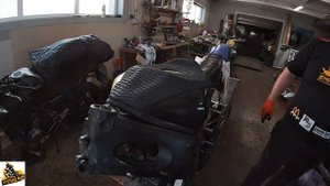 Сноубайк Yamaha R6 на гусянке Vortex 137 Новокузнецк Алексей