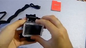 Самая дешевая экшн камера за 500 рублей Full HD 1080p SPORTS Cam Обзор распаковка посылки с JOOM