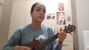 Ayten Alpman - Ben Böyleyim Ukulele Cover