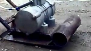Виброплита своими руками.