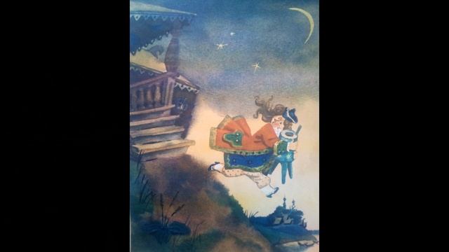 Почитай мне мама. Сказка Петушок-золотой гребешок и чудо-меленка. смотреть онлайн