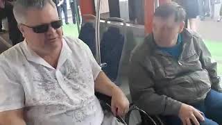 "Экспертиза" трамвая на "Иннопроме" 08.07.2019