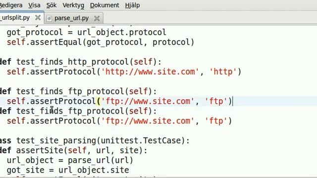 Python TDD example - part 3