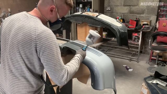 Restoration of a Rare GT Turbo Toyota Starlet смотреть онлайн