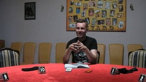 Классическая Мафия. Мастер-класс по карте шерифа от г-на Льва (кулб "Большая Игра", Днепр)
