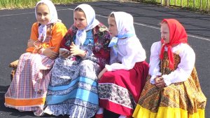 ПРАЗДНИК КУПАЛО С АНСАМБЛЕМ РУССКИЕ УЗОРЫ В БУРМАКИНО