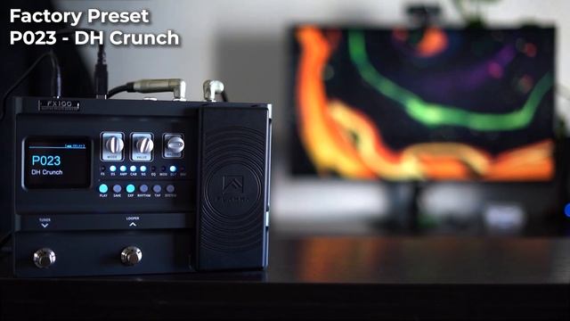 Flamma FX100 Multi Effects - 10 Favorite Presets - Demo смотреть онлайн