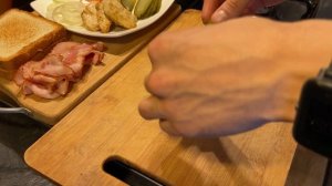 Азбука Шефа: Клаб Сэндвич / Club Sandwich / Как приготовить Клаб Сэндвич / Клаб сэндвич с курицей