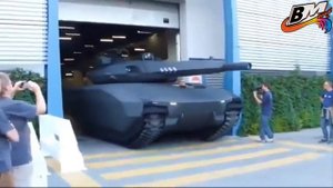 Korea Selatan Pamerkan Konsep Next Generation Main Battle Tank Hyundai Rotem Mirip PL-01 Polandia