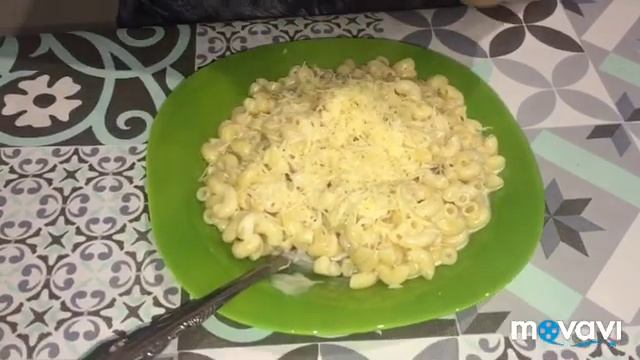 Foody Макароны Mac&Cheese ПРОВЕРКА РЕЦЕПТА НА УПАКОВКЕ