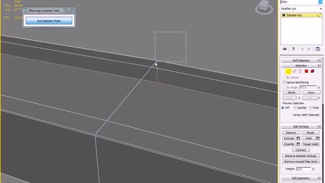 3ds Max для начинающих. Курс "Мустанг" в 3ds Max. Копируем кузов Урок 45 смотреть онлайн