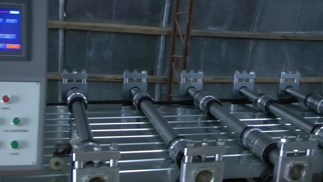 Производство профлиста С-8 компанией ТЕКОМ