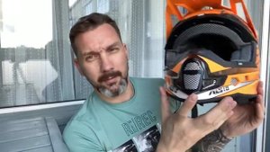 Покупка, распаковка и обзор, мотошлем Oneal JT Racing ALS1.0