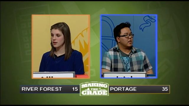 Making The Grade Season 6 Game 1: River Forest vs Portage смотреть онлайн