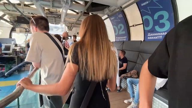 ГЛЕБ ПРОЕХАЛСЯ НА ЗИПЛАЙНЕ С ЛЕРОЙ,ГЛЕБ ГУЛЯЕТ С ЛЕРОЙ В ГОРАХ | KISHKI ROFLS смотреть онлайн