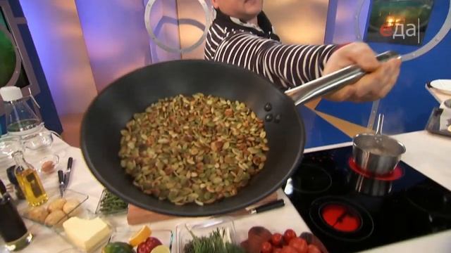 Теплый салат из белого амура смотреть онлайн