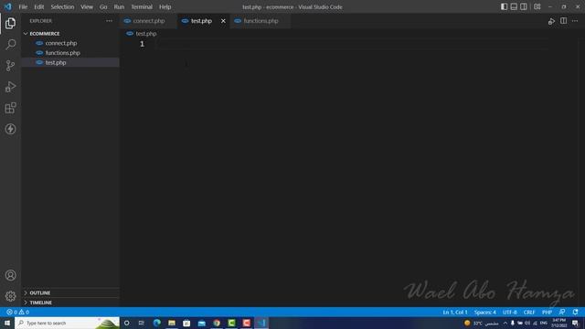 29 - Create Project ( Backend ) ( Flutter & PHP & MYSQL Ecommerce Arabic)