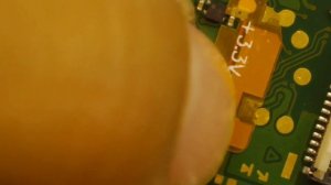 Установка жёлтого шлейфа — NEW LITE FPC