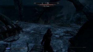 Skyrim - Failed Elder Dragon Kill Attempt