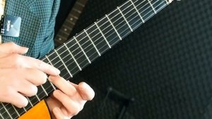 Обращение аккорда D7  на семиструнной гитаре по Самоучителю  В.Сазонова- Урок 33